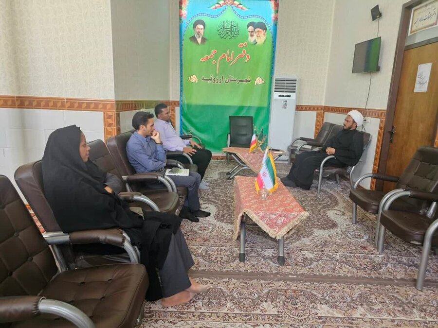 تأکید امام جمعه ارزوئیه بر لزوم روحیه جهادی و حفظ کرامت مددجویان در هفته بهزیستی