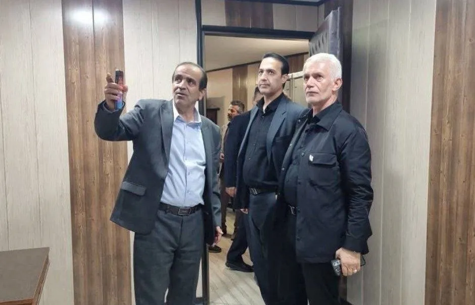 معاون وزیر ورزش از فدراسیون پارادوومیدانی بازدید کرد