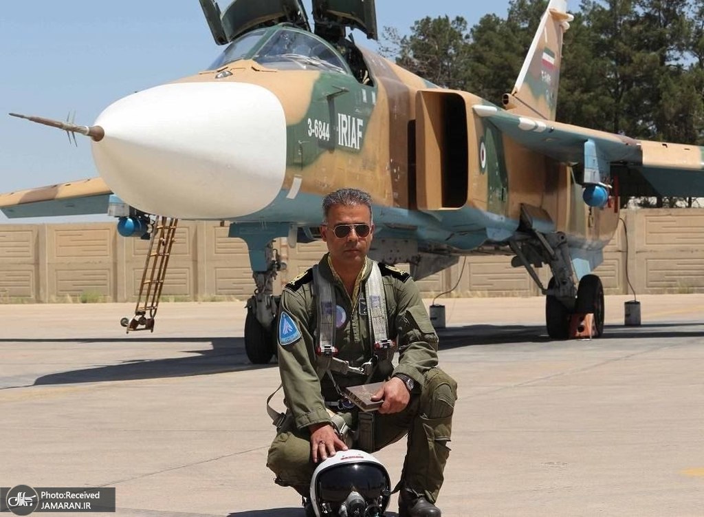 بازگشت پیکر شهید مجید کاظمی؛ خلبان جنگنده سوخو ۲۴ به میهن