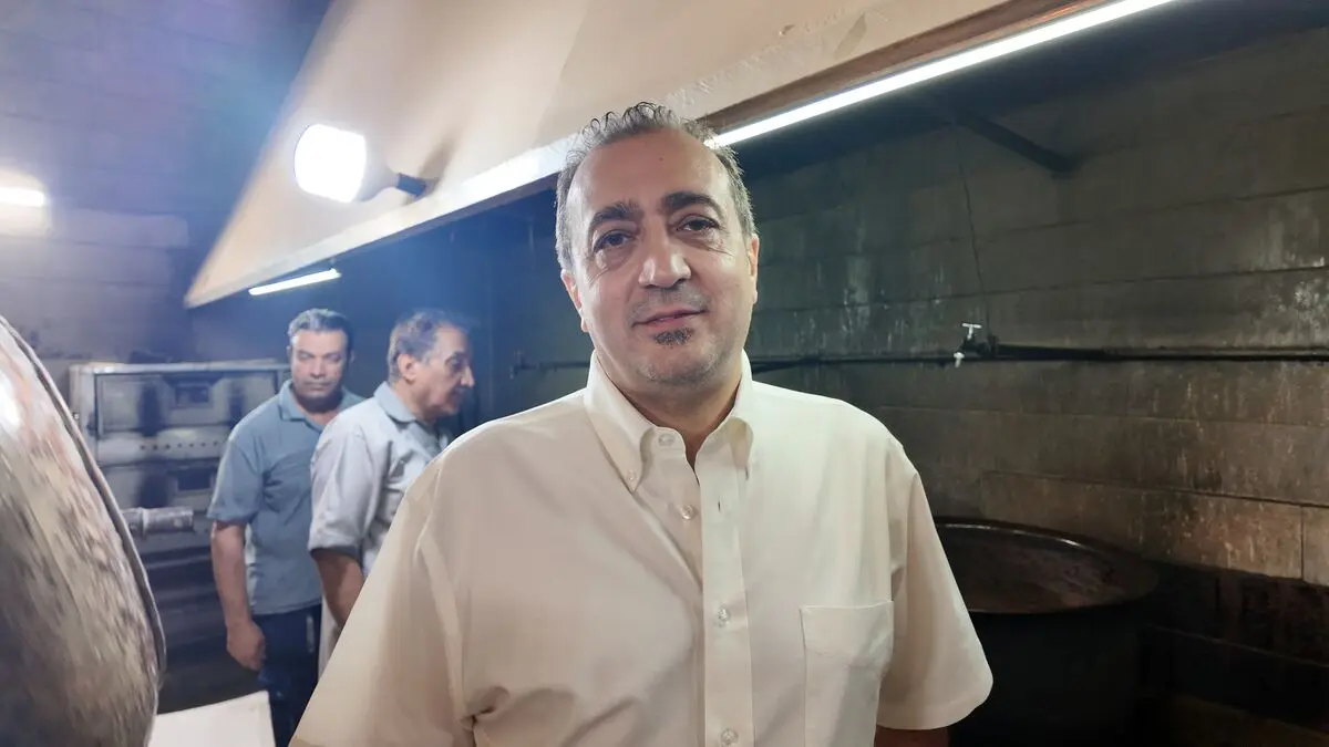 نسل سوم آبنبات‌ساز سنتی در تهران
