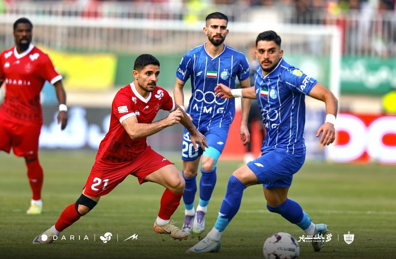 رونمایی از توپ لیگ برتر فوتبال ایران؛ برند دربی استار برای فصل بیست و ششم