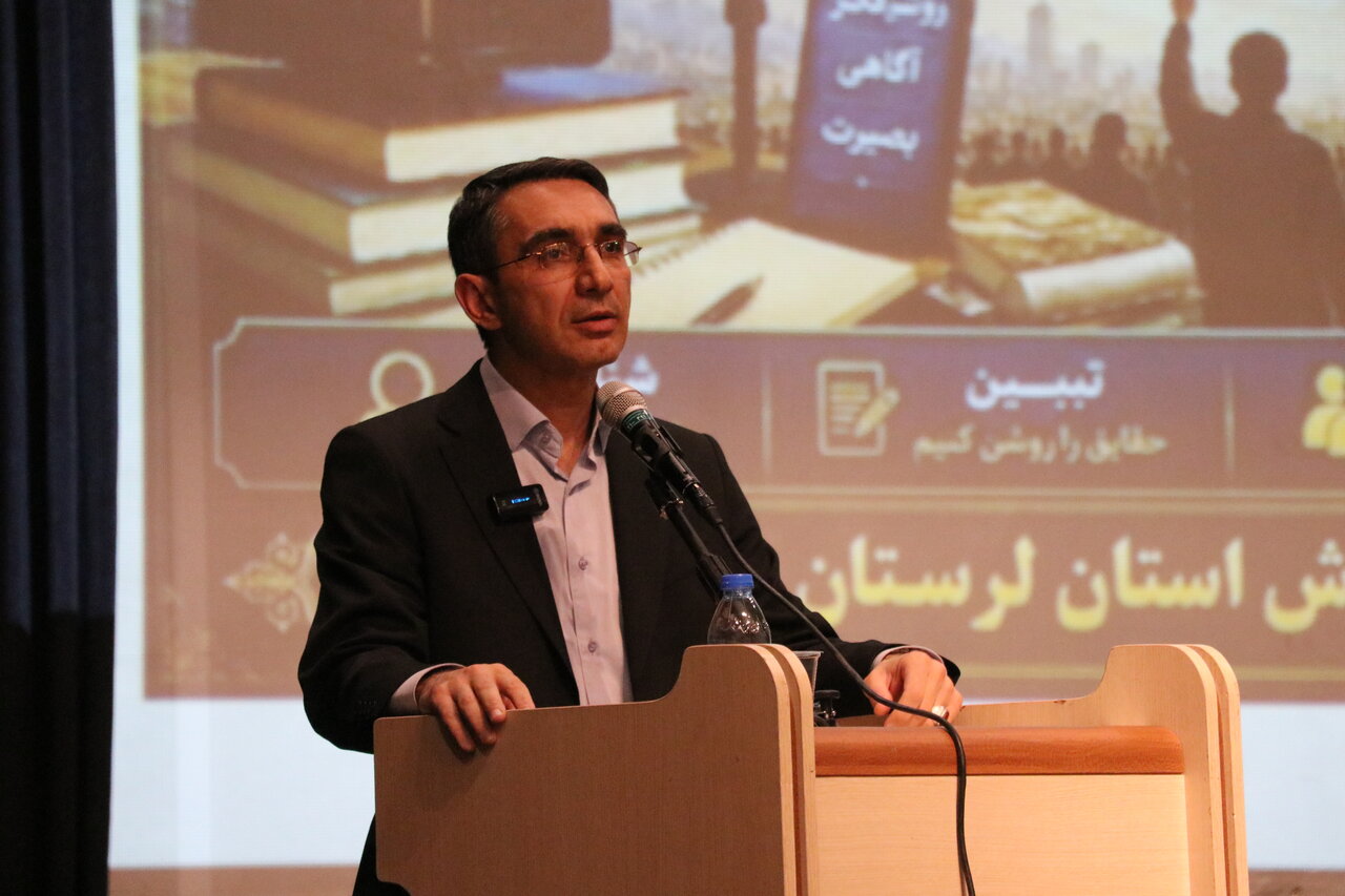 مدیرکل آموزش و پرورش لرستان: امید، سلاح جهاد تبیین
