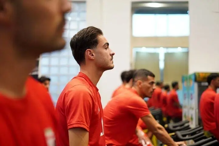 استوری مشترک ایری و طاهری برای هواداران پرسپولیس