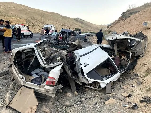 افزایش ۴۴ درصدی فوتی‌های تصادفات برون‌شهری همدان