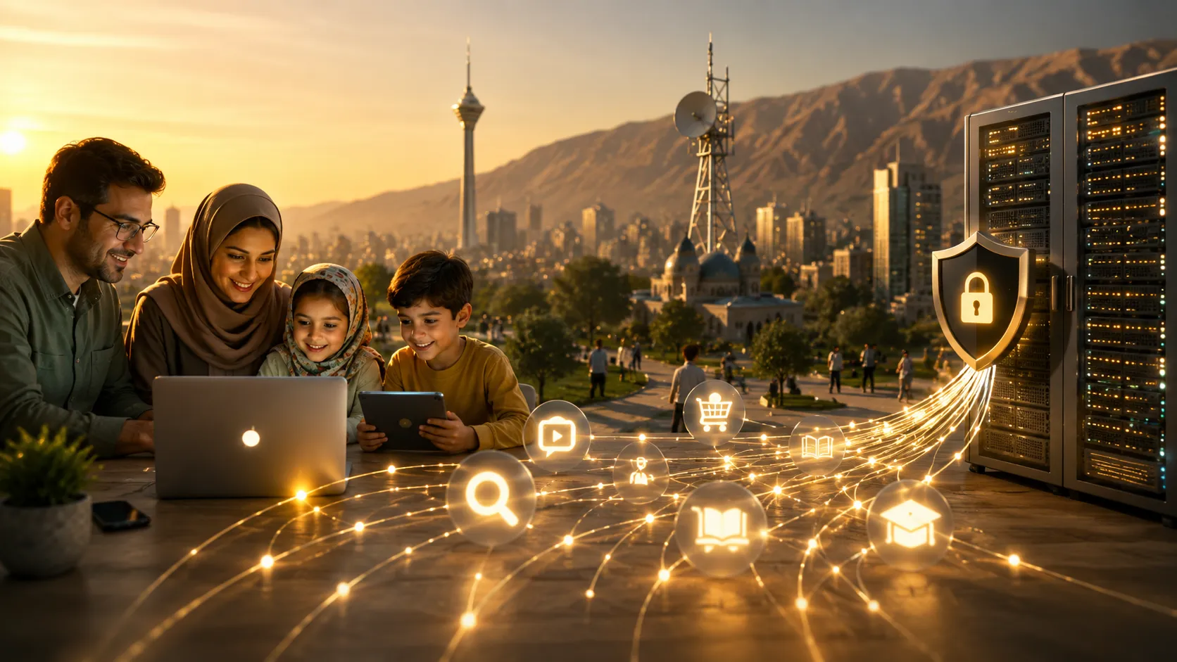 شبکه ملی اطلاعات؛ راهی به سوی اینترنت پرسرعت‌تر