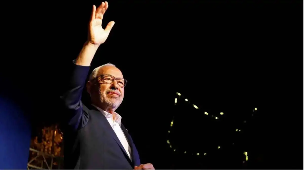 تکذیب مرگ راشد الغنوشی در زندان تونس