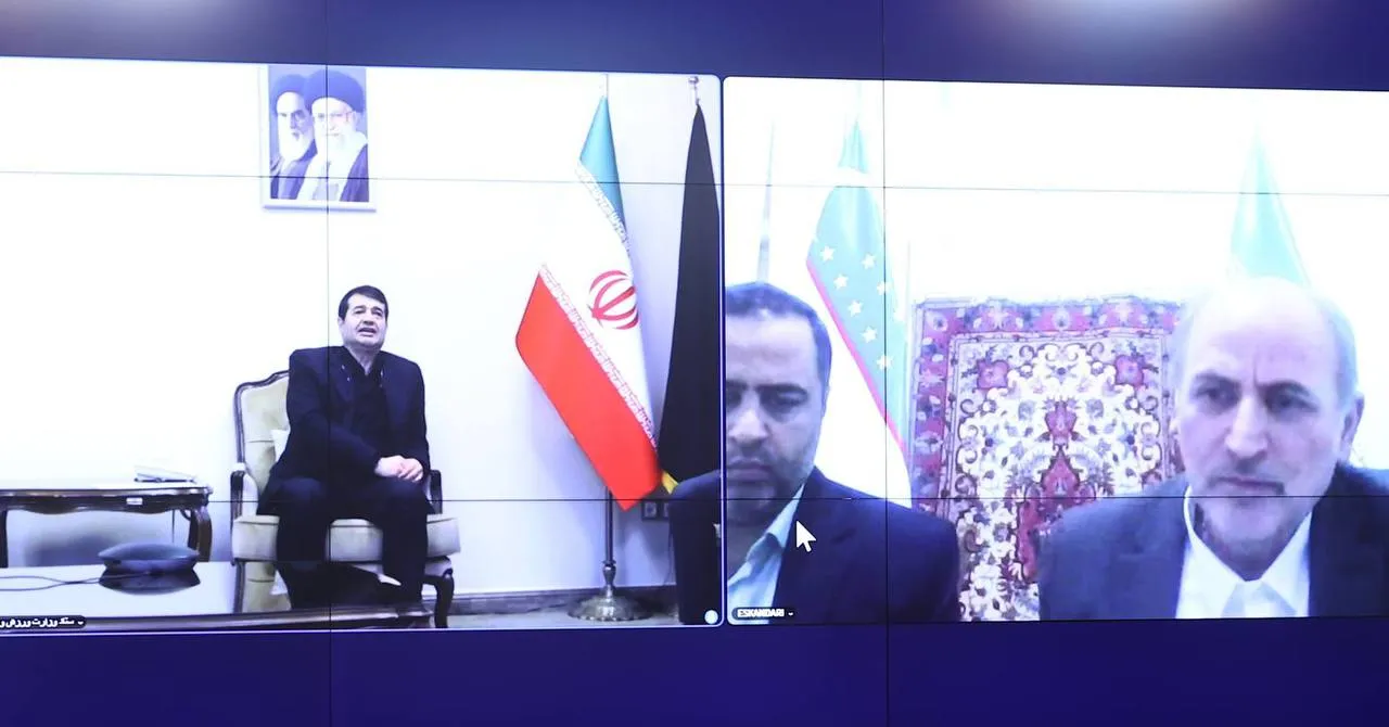 تقویت دیپلماسی ورزشی ایران و ازبکستان؛ تبادل دانش فنی در اولویت