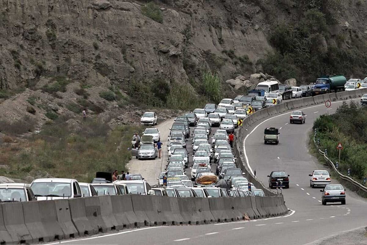 ترافیک محورهای شمالی؛ چالوس روان، هراز نیمه‌سنگین