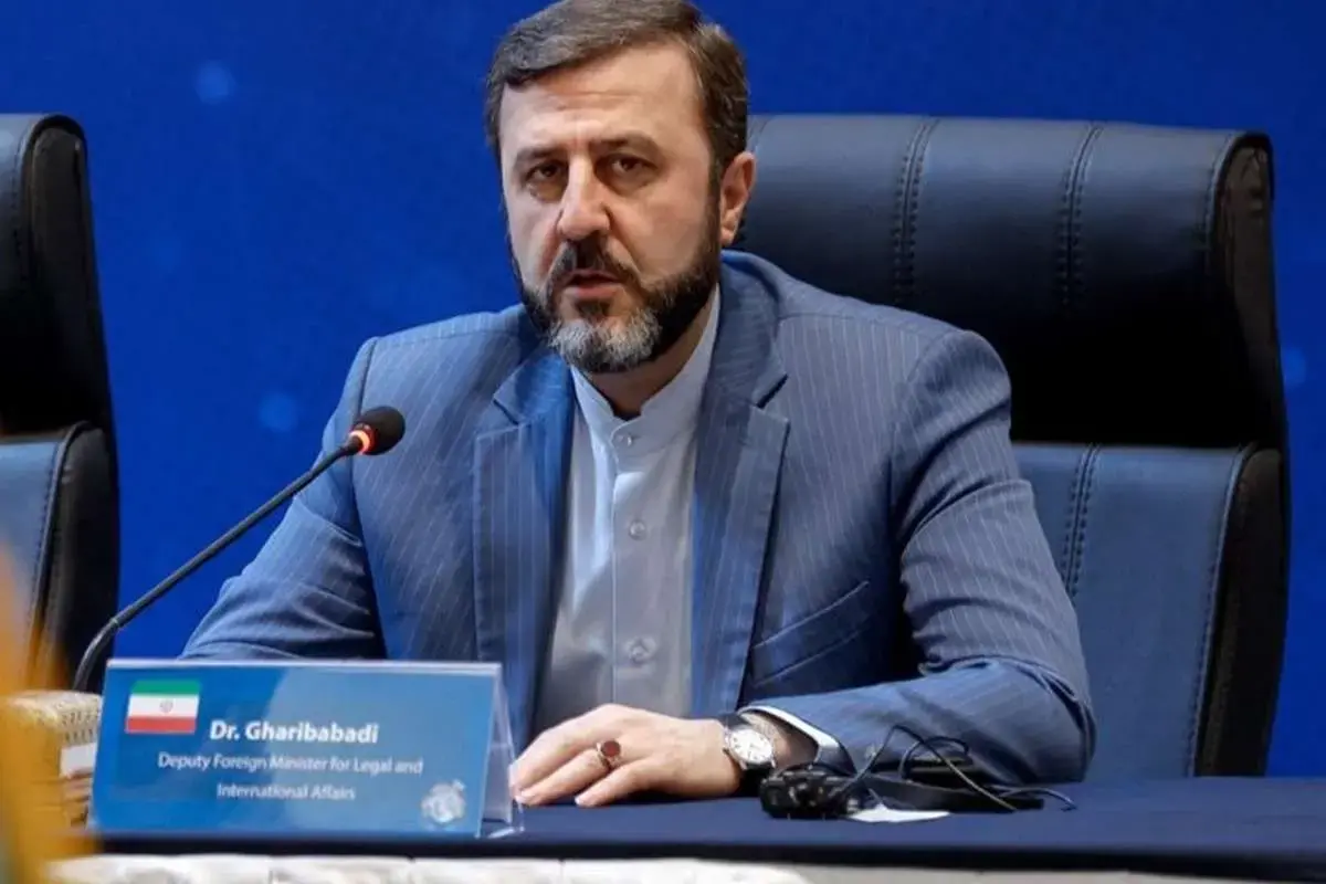 تنگه هرمز: ایران خواستار کنترل کامل مسیر ورودی شد