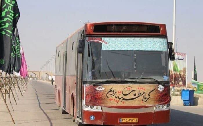 اعزام بیش از ۵ هزار زائر مازندرانی به کربلا با ناوگان حمل‌ونقل عمومی
