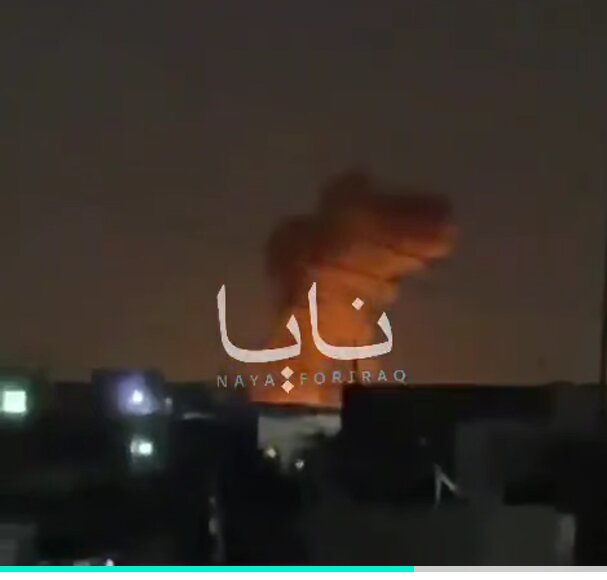 حملات پهپادی به اربیل؛ میدان گازی خورمور و کنسولگری آمریکا هدف قرار گرفتند