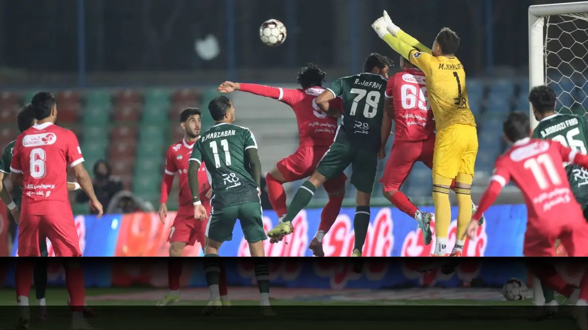 پرسپولیس و تراکتور؛ پیروزی‌های سرخ در آغاز هفته چهاردهم لیگ برتر
