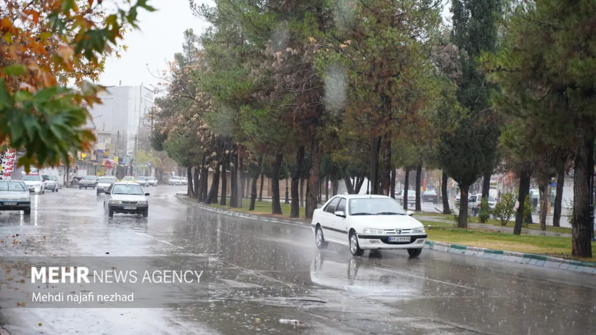 رعایت سرعت مطمئنه؛ کلید پیشگیری از تصادفات در روزهای بارانی