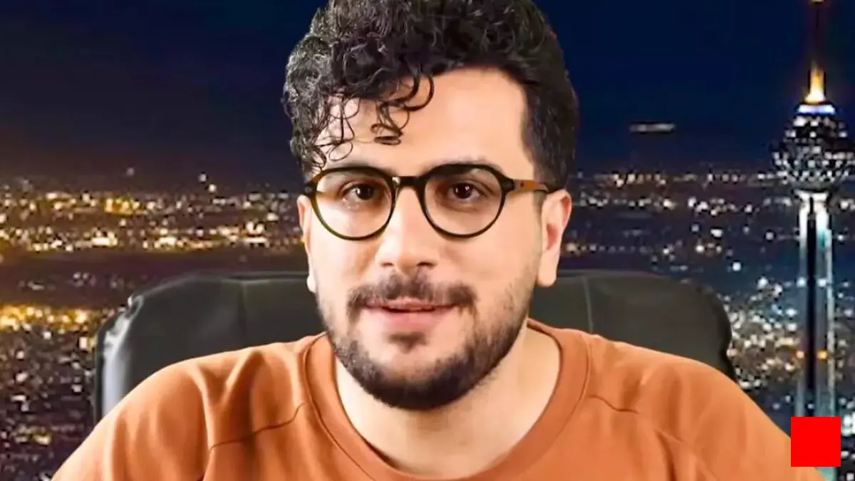 مهران مدیری مهمان ویژه آخرین قسمت برنامه «پامپ» امیرحسین قیاسی
