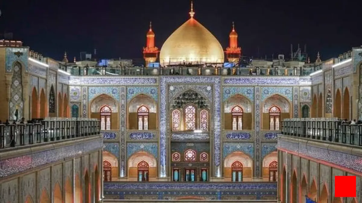 صحن حضرت زهرا (س) به‌طور رسمی به عراق تحویل داده شد